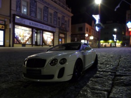 Bentley Continental- Supersports coupe