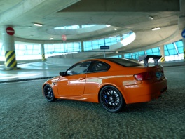 BMW M3 (E92) - GTS coupe