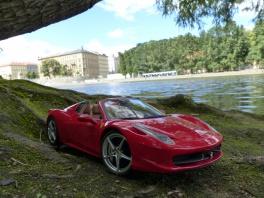 Ferrari 458 Italia Spider