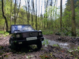 Mercedes Benz G90S SWB