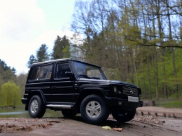 Mercedes Benz G90S SWB