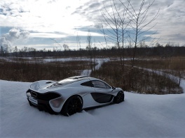 McLaren P1 