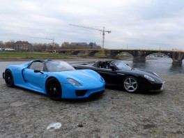 Porsche 918 Spyder - Carrera GT