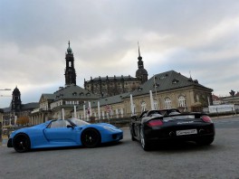 Porsche 918 Spyder - Carrera GT