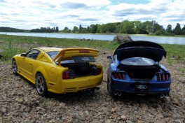 Ford Mustang - Saleen, Shelby