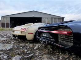 Bugatti Chiron - Veyron