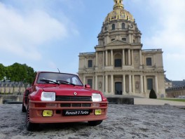 Renault 5 Turbo – Rouge Grenade