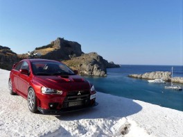 Mitsubishi Lancer EVO X FQ400 LHD 