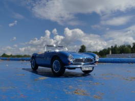 BMW 507 Cabriolet 1957 BMW 507 Cabriolet 1957