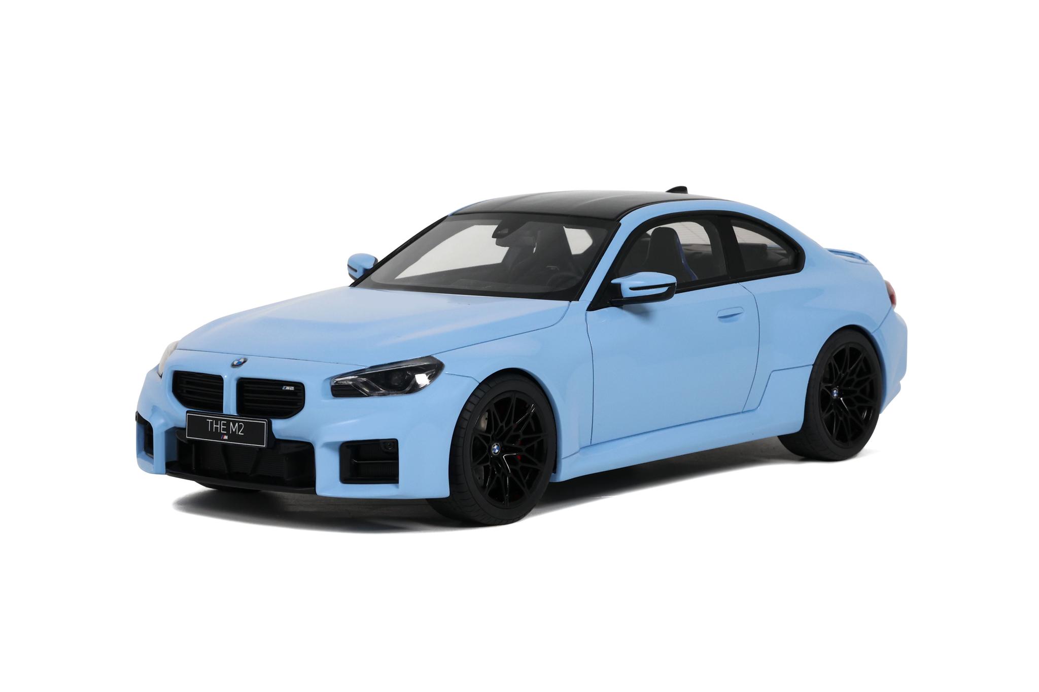 BMW M2 G87 2023 zandvort blue